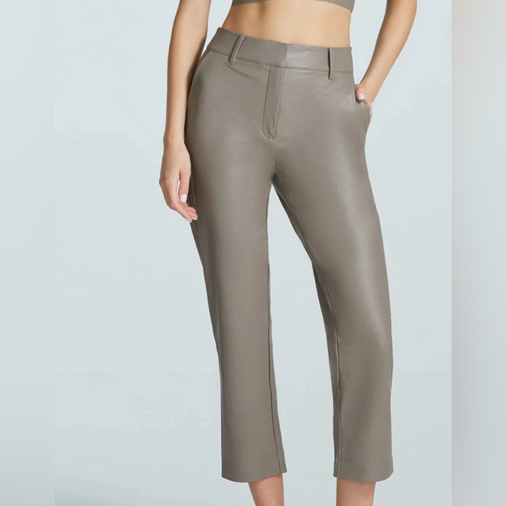 Commando crop faux leather pants. New with tags and never worn.